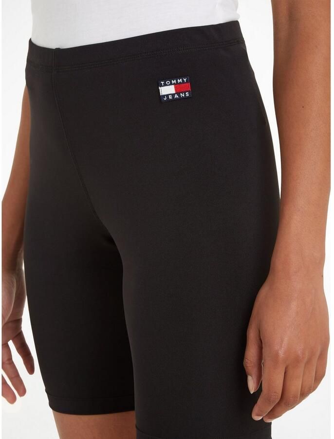 Tommy Jeans Curve Fietsbroekje TJW BADGE CYCLE SHORT EXT