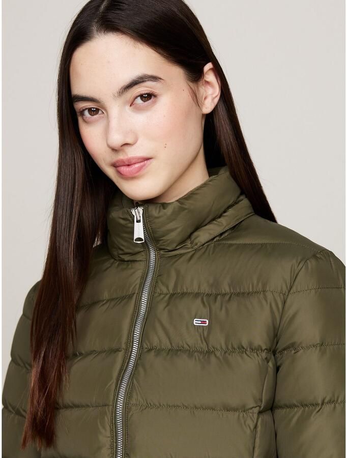TOMMY JEANS Gewatteerde jas TJW BASIC HOODED DOWN JACKET EXT