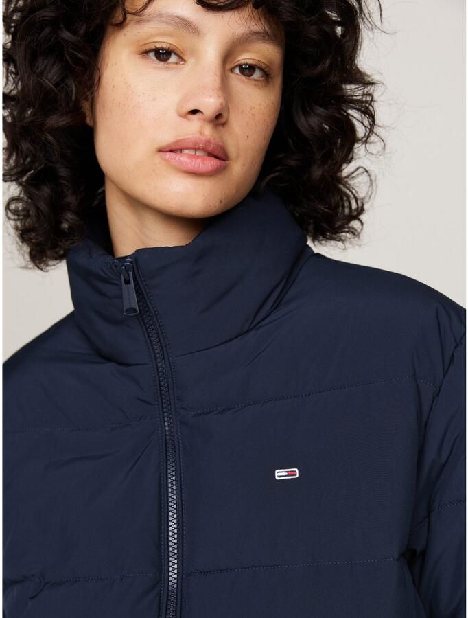 Tommy Jeans Curve Gewatteerde jas TJW ESSENTIAL PUFFER EXT - Foto 5