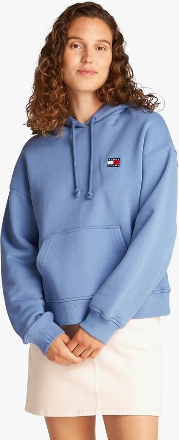 Tommy Jeans Curve Hoodie TJW BXY BADGE HOODIE EXT in grote maten capuchon badge - Foto 4
