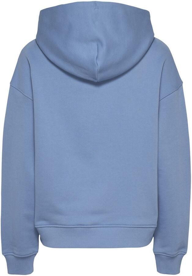 Tommy Jeans Curve Hoodie TJW BXY BADGE HOODIE EXT in grote maten capuchon badge - Foto 3