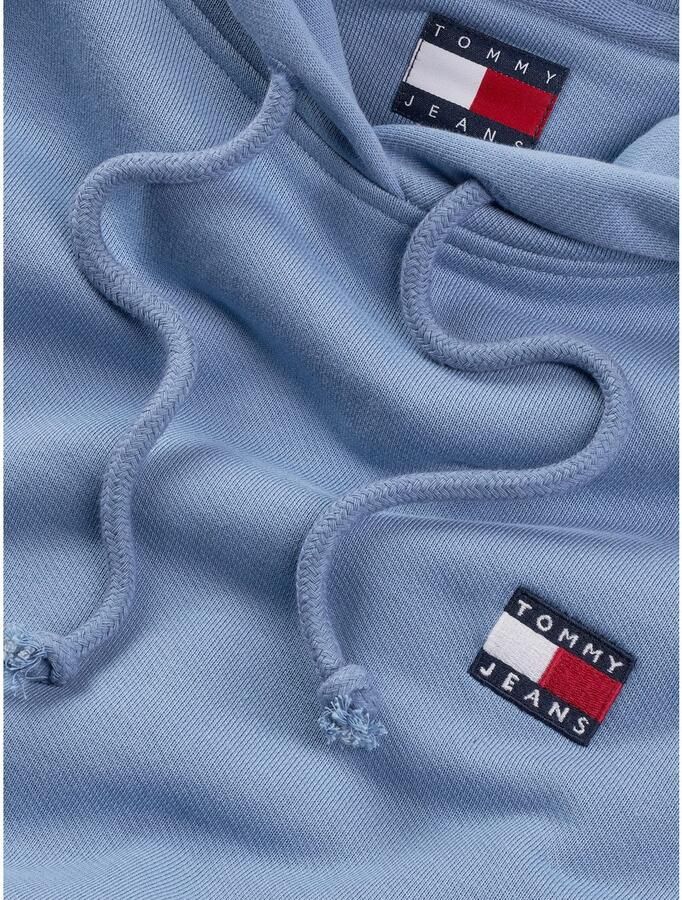 Tommy Jeans Curve Hoodie TJW BXY BADGE HOODIE EXT in grote maten capuchon badge
