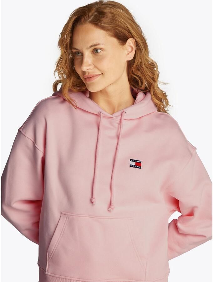 Tommy Jeans Curve Hoodie TJW BXY BADGE HOODIE EXT in grote maten capuchon badge - Foto 2