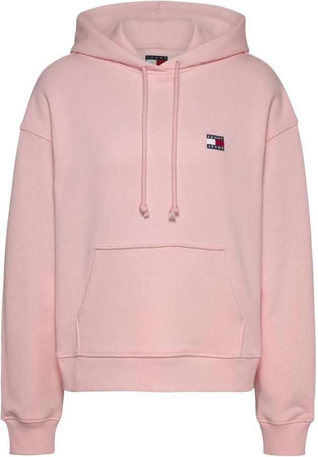 Tommy Jeans Curve Hoodie TJW BXY BADGE HOODIE EXT in grote maten capuchon badge - Foto 4