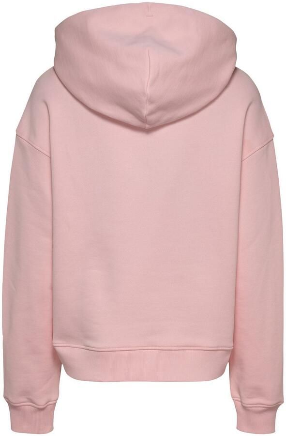 Tommy Jeans Curve Hoodie TJW BXY BADGE HOODIE EXT in grote maten capuchon badge - Foto 5