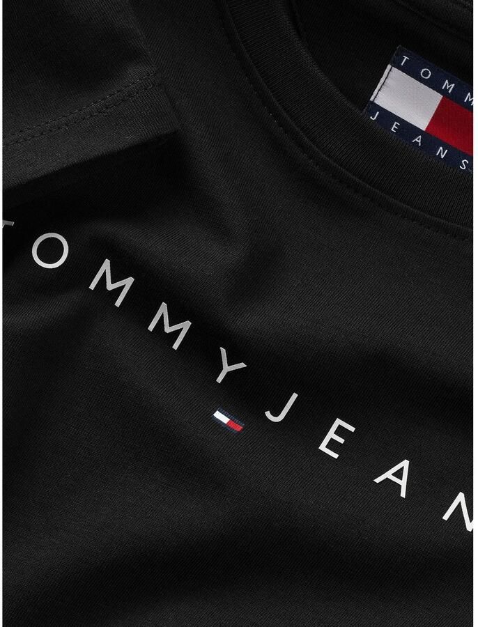 Tommy Jeans Curve Shirt met lange mouwen TJW SLIM LINEAR TEE LS EXT