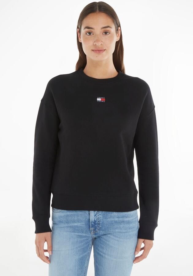 Tommy Jeans Curve Sweatshirt TJW BXY BADGE CREW EXT - Foto 5