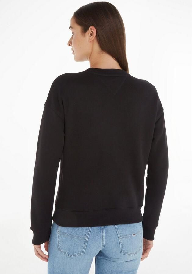 Tommy Jeans Curve Sweatshirt TJW BXY BADGE CREW EXT - Foto 4