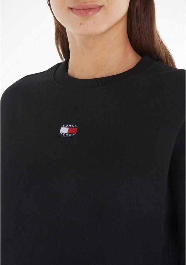 Tommy Jeans Curve Sweatshirt TJW BXY BADGE CREW EXT - Foto 3