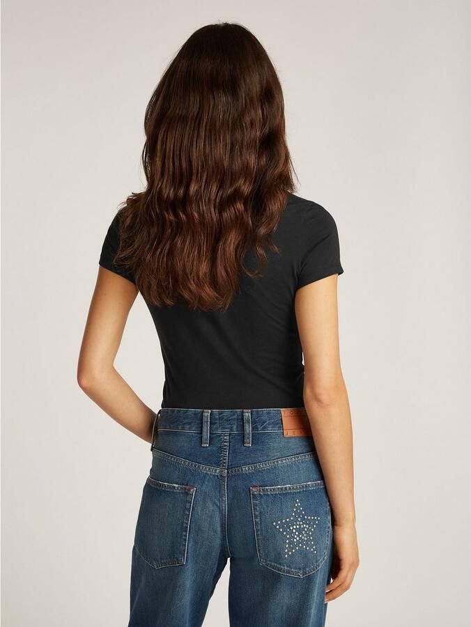 Tommy Hilfiger Overhemd Katoenen tops en T-shirts met een samenstelling van 100% katoen - Foto 5