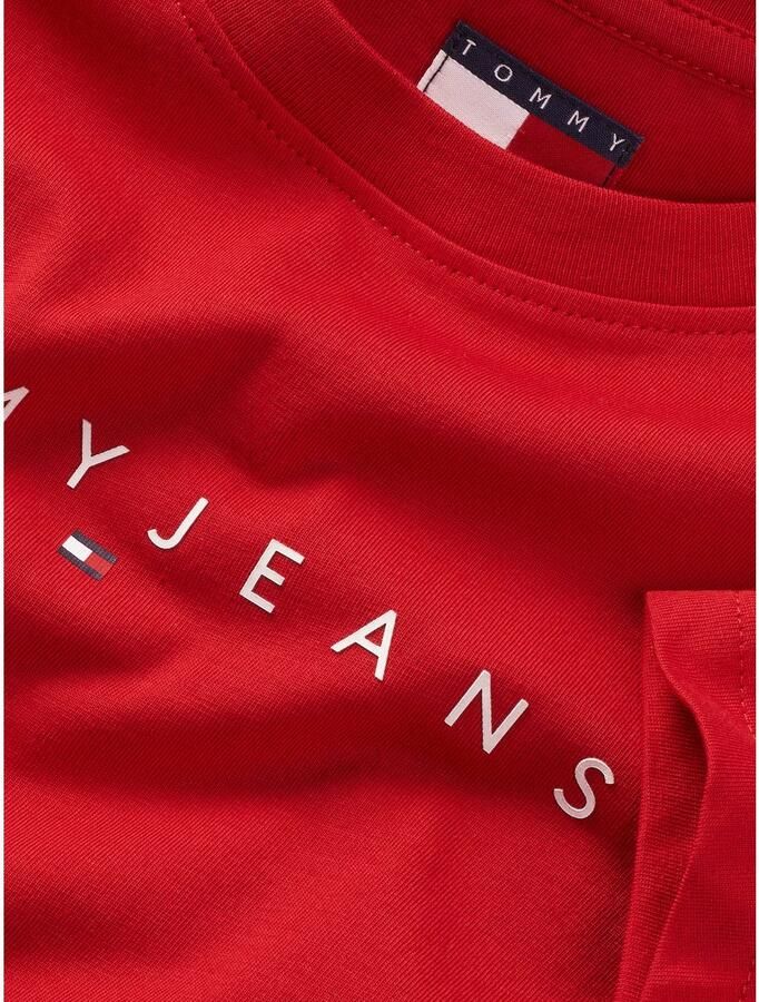 Tommy Jeans Curve T-shirt TJW SLIM LINEAR TEE EXT - Foto 2