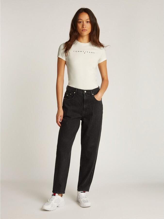 Tommy Hilfiger Overhemd Katoenen T-shirt met ronde hals en korte mouwen - Foto 5