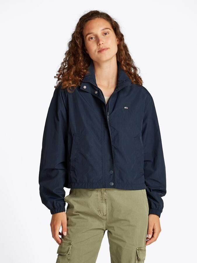 TOMMY JEANS Outdoorjack TJW ESSENTIAL JACKET EXT met contrastkleurige inzet - Foto 6