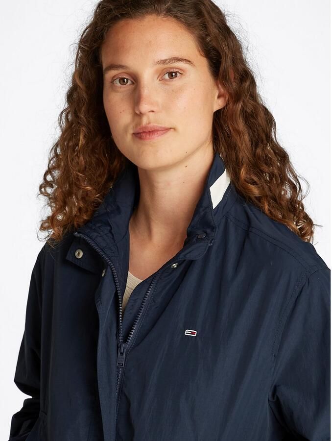 TOMMY JEANS Outdoorjack TJW ESSENTIAL JACKET EXT met contrastkleurige inzet - Foto 2