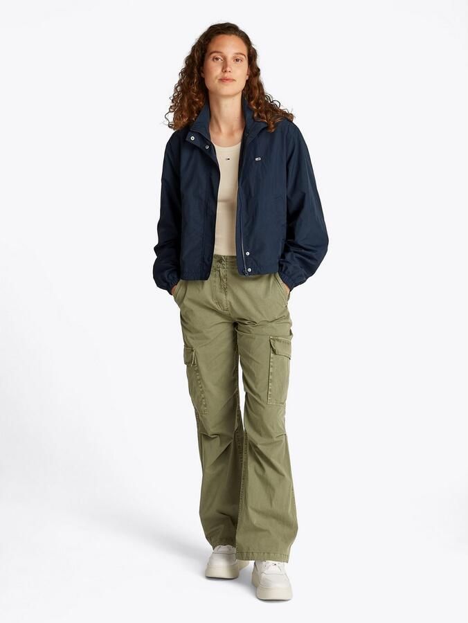 TOMMY JEANS Outdoorjack TJW ESSENTIAL JACKET EXT met contrastkleurige inzet - Foto 3