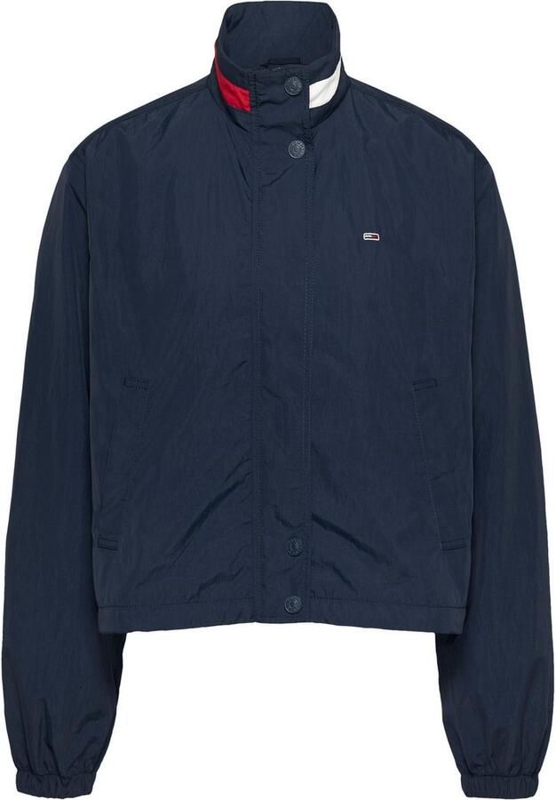 TOMMY JEANS Outdoorjack TJW ESSENTIAL JACKET EXT met contrastkleurige inzet - Foto 5