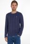 Tommy Jeans Blauwe Gebreide Kleding voor Heren van Tommy Hilfiger Blue Heren - Thumbnail 4