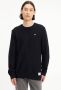 Tommy Jeans Heren Truien & Vesten Tjm Regular Structured Sweater Black Heren - Thumbnail 3