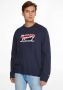 TOMMY JEANS Gebreide trui TJM TOMMY GRAPHIC FLAG SWEATER - Thumbnail 2