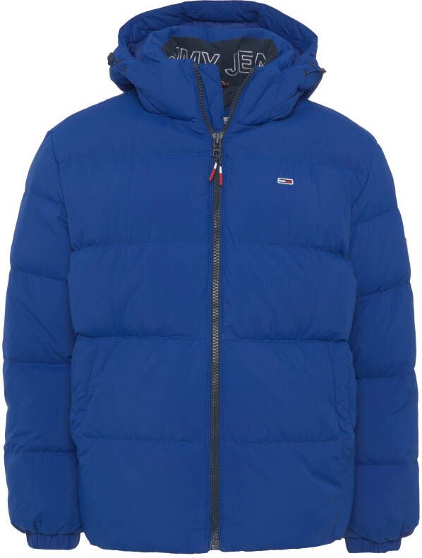 TOMMY JEANS Gewatteerde jas TJM ESSENTIAL DOWN JACKET (1 stuk)