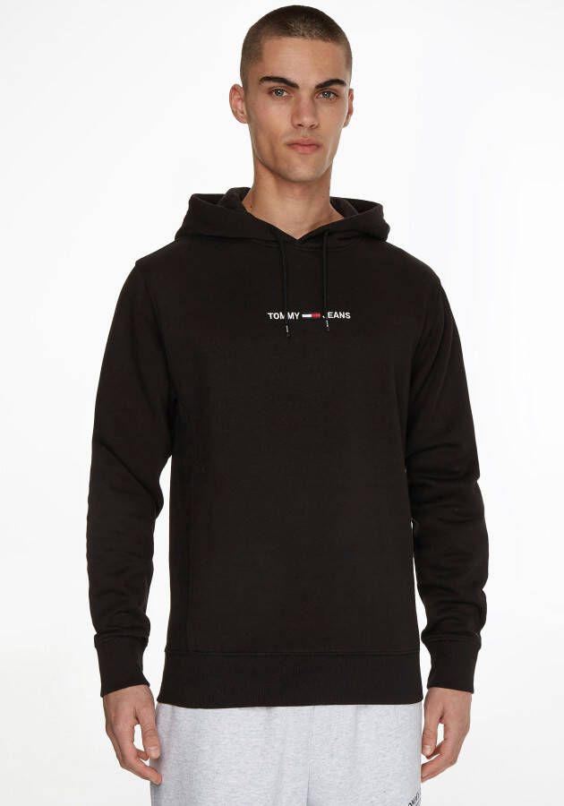 TOMMY JEANS Hoodie TJM LINEAR LOGO HOODIE