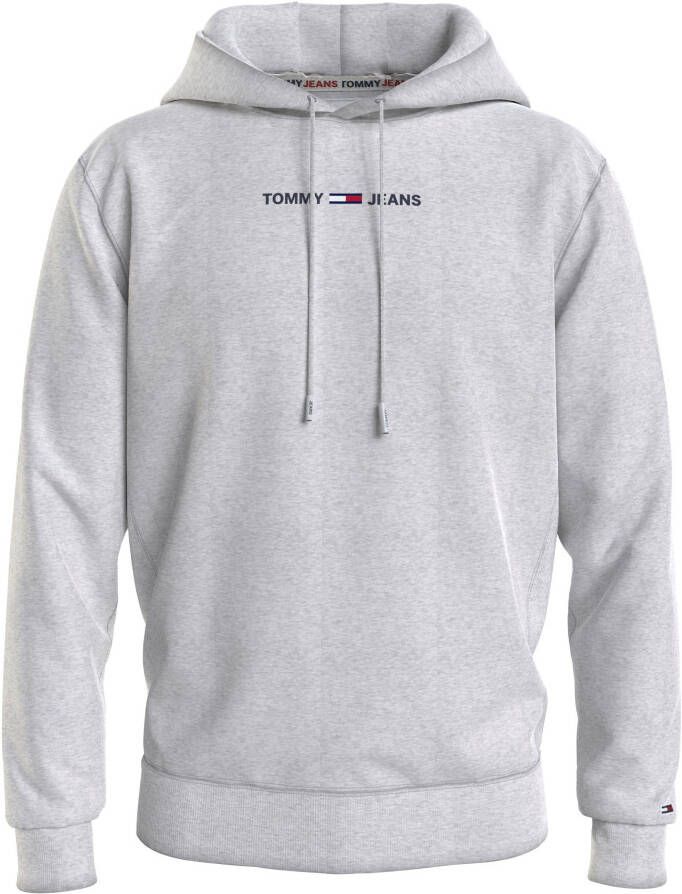 TOMMY JEANS Hoodie TJM LINEAR LOGO HOODIE