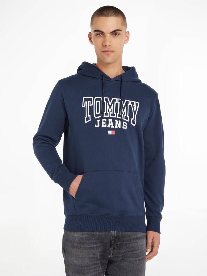 Tommy Hilfiger Grafische hoodie voor beginners Blue Heren