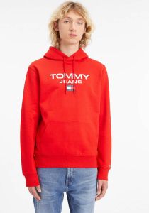 Tommy Jeans Tommy Hilfiger Jeans Men's Sweatshirt Rood Heren