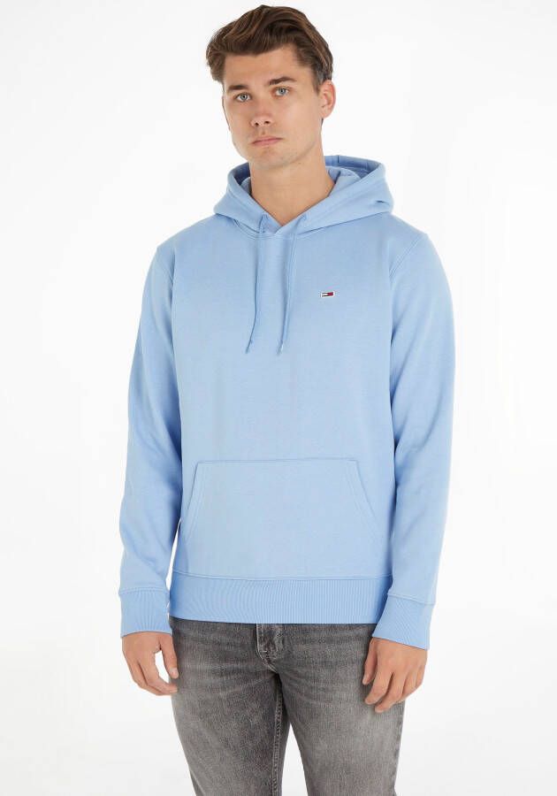 TOMMY JEANS Hoodie TJM REGULAR FLEECE HOODIE met warme zachte binnenkant (1-delig)