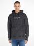 TOMMY JEANS Hoodie TJM RLX WASHED LINEAR HOODIE - Thumbnail 1