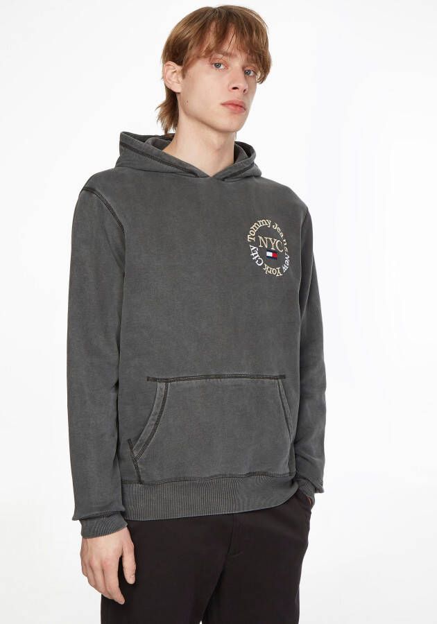 TOMMY JEANS Hoodie TJM TIMELESS CIRCLE HOODIE