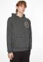 Tommy Hilfiger Zwarte hoodie sweatshirt met borduurwerk Black Heren - Thumbnail 3