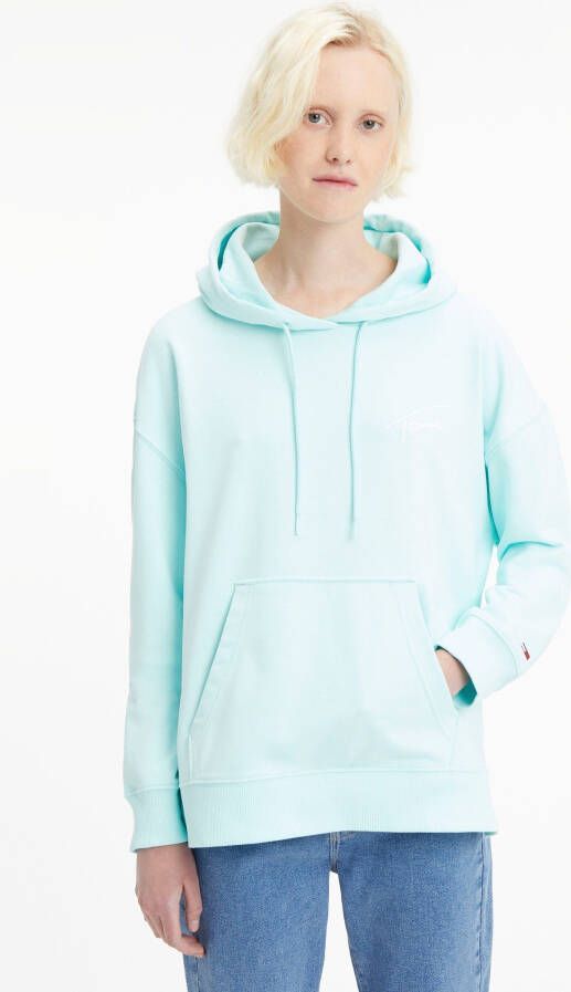 Tommy Hilfiger Relaxed Signature Hoodie Dames