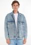 Tommy Jeans Oversized jeansjack met labelstitching model 'AIDEN' - Thumbnail 2
