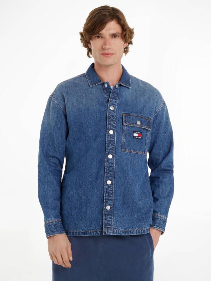 Tommy Jeans Overhemd Lange Mouw TJM CLASSIC DENIM OVERSHIRT