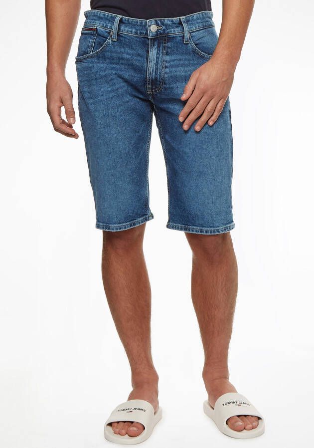 Tommy Jeans Korte relaxed fit jeans model 'RONNIE'