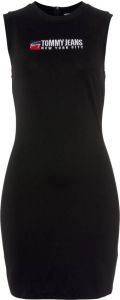 Tommy Jeans Mini-jurk met logostitching model 'ATHLETIC BODYCON'
