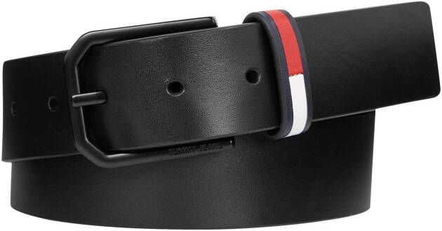 Tommy Jeans Riem TJM ELEVATED FLAG LEATHER 3.5