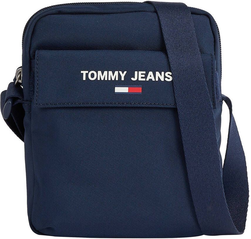 TOMMY JEANS Mini-bag TJM ESSENTIAL REPORTER 1.2L kleine schoudertas