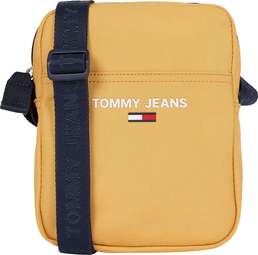 TOMMY JEANS Mini-bag TJM ESSENTIAL REPORTER kleine schoudertas