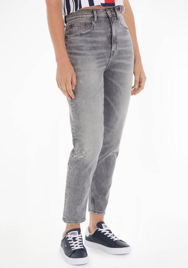 TOMMY JEANS Mom jeans MOM JEAN UHR TAPERED BG6171
