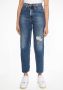 Tommy Jeans Mom fit jeans in used-look model 'MOM JEAN' - Thumbnail 1