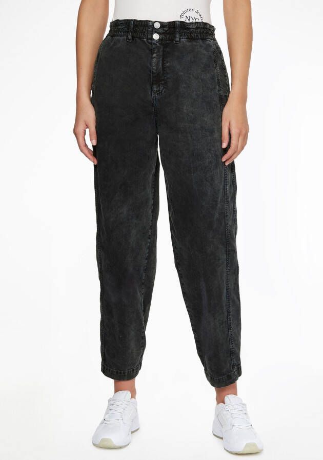 TOMMY JEANS Mom jeans MOM JOG JEAN CF6116 met -logobadge