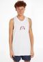 TOMMY JEANS Muscle-shirt TJM CURVED TJ COLLEGE TANK TOP - Thumbnail 1