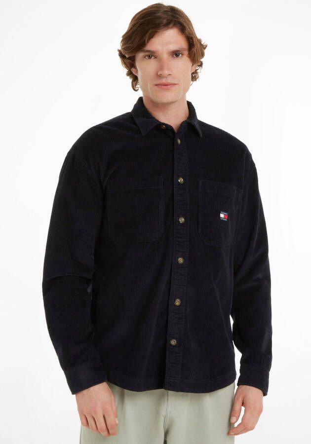 Tommy Jeans Overhemd Lange Mouw TJM CASUAL CORDUROY OVERSHIRT - Foto 1