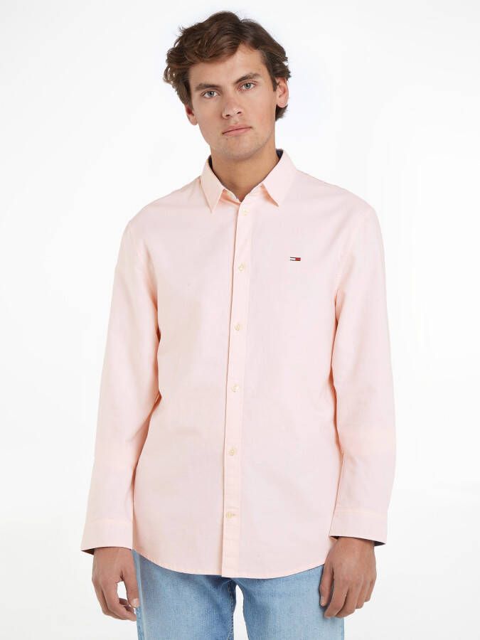 TOMMY JEANS Overhemd met lange mouwen TJM CLASSIC OXFORD SHIRT