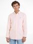 Tommy Hilfiger Zomer Herfst 2023 Modieuze Sportkleding Shirts Pink Heren - Thumbnail 2