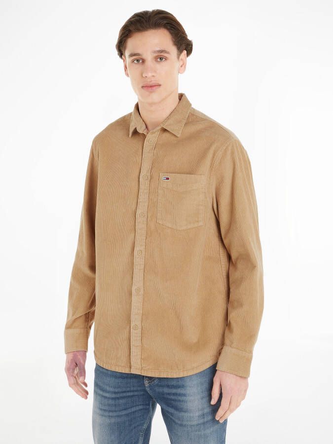 TOMMY JEANS Overhemd met lange mouwen TJM RLX CORDUROY SHIRT