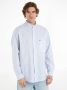 TOMMY JEANS Overhemd met lange mouwen TJM RLX STRIPE POPLIN SHIRT - Thumbnail 1