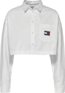 Tommy Jeans Shirts Wit Dames